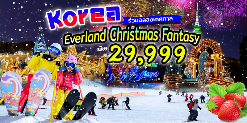 korea Everland Christmas Fantasy